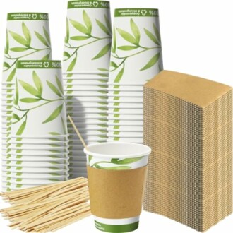 Recyclable Biodegradable Hot Drink Cups