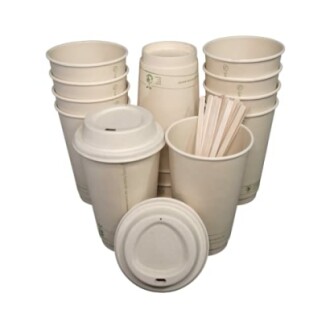 Certified Compostable Coffee Cups