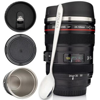 Camera Lens Mug