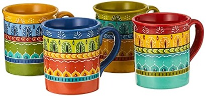 Certified International Valencia Mugs