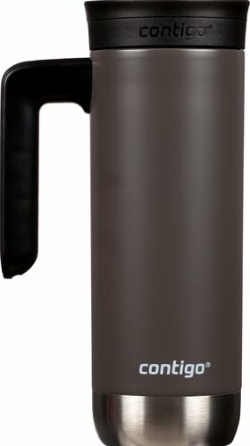 Contigo travel mug with handle and lid