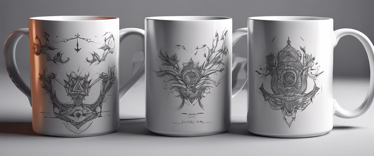 Customizable mug sets