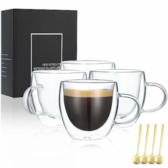 Espresso Cups Set Of 4