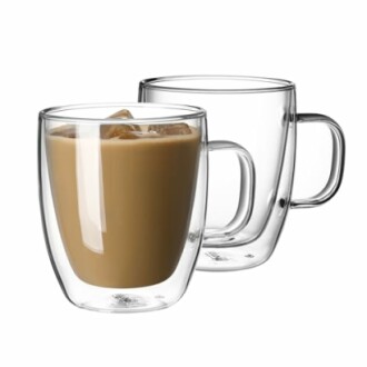 Sweese Double Wall Glass Coffee Mugs