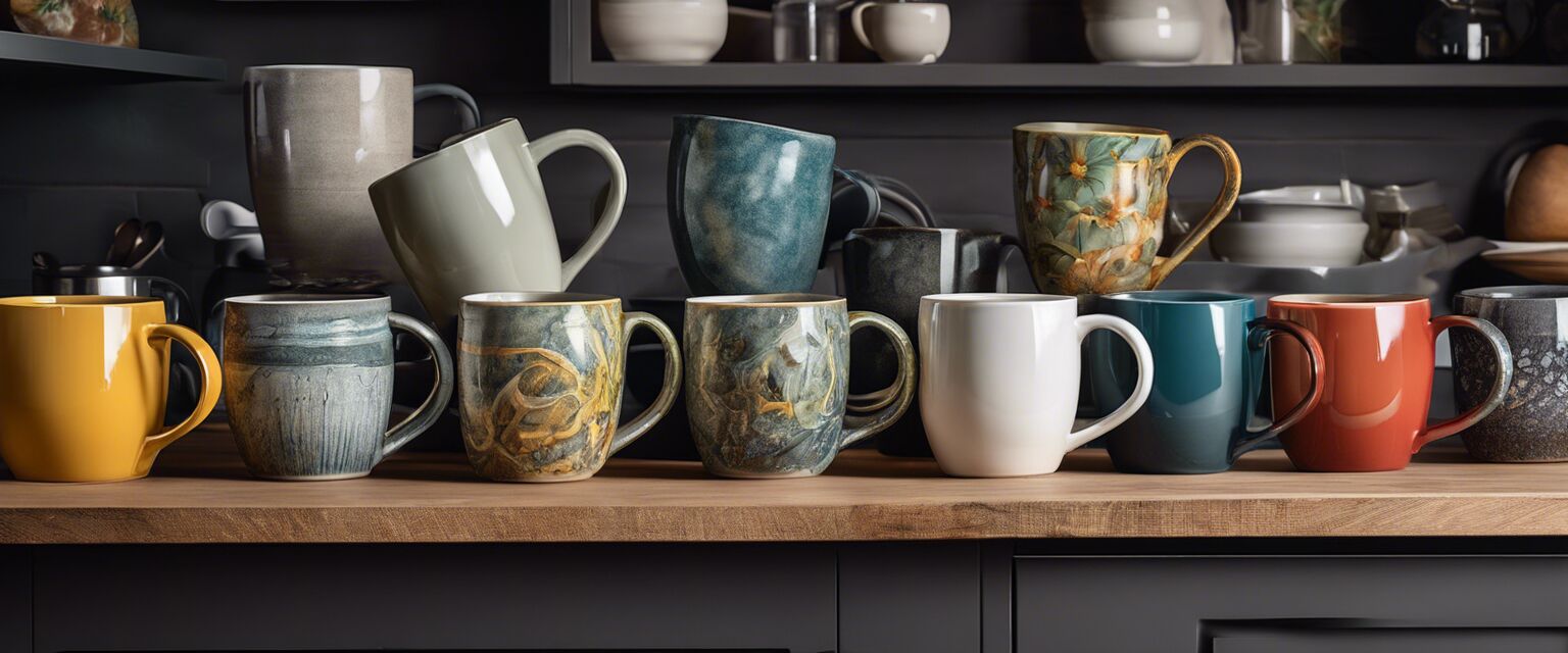 Affordable mug collection