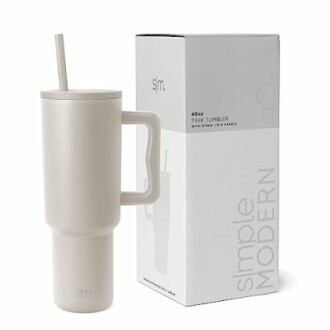 Simple Modern 40oz Tumbler with Handle and Straw Lid