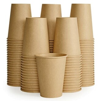 LITOPAK Kraft Paper Cups